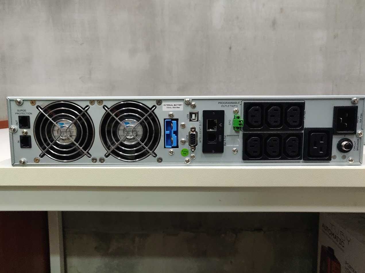 Moduł mocy ORVALDI V3000L on-line 2U