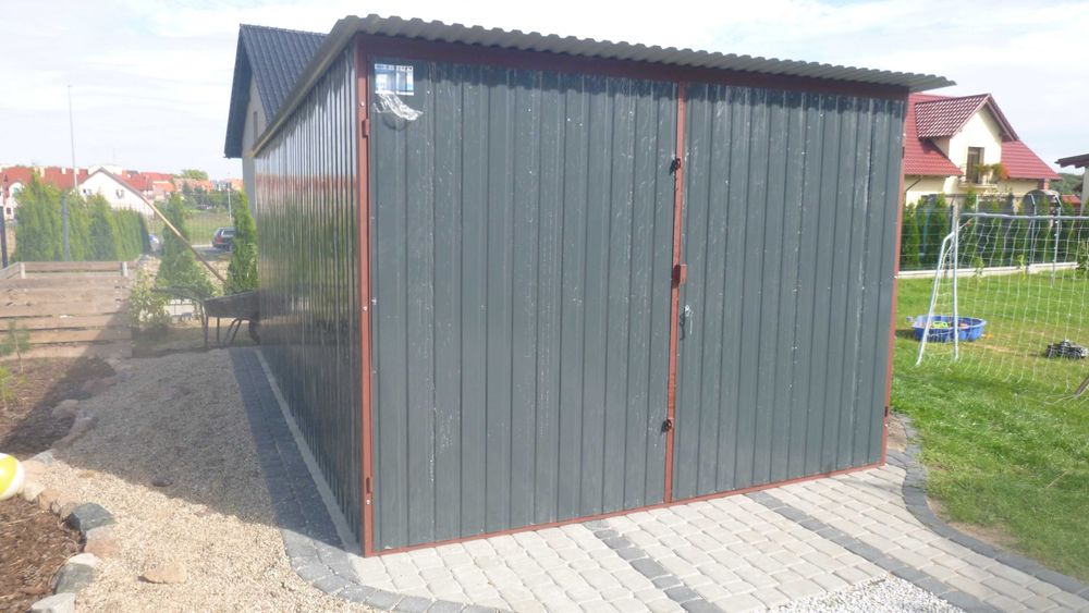 Garaż 3x5 W Kolorze Z Palety RAL Producent !!