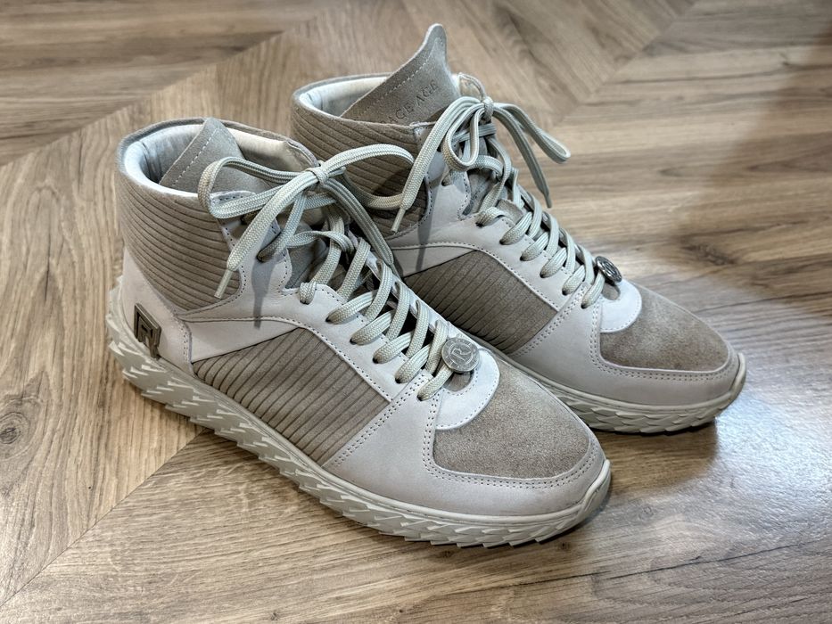 Rage Age sneakersy beżowe męskie