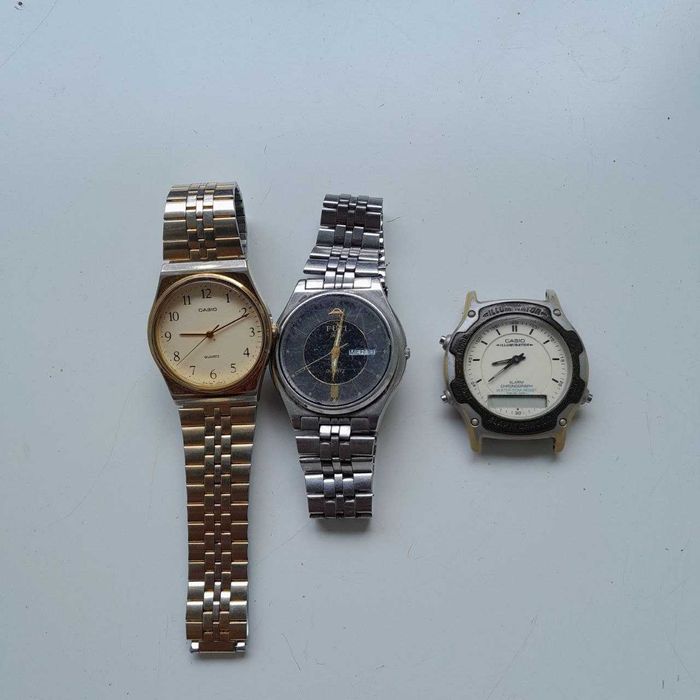 Stare zegarki casio