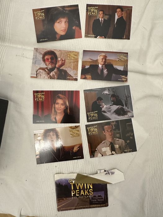 Pocztowki twin peaks