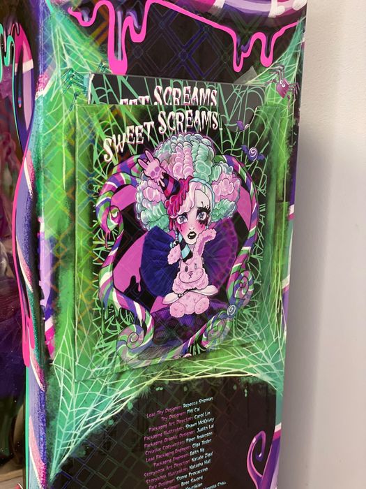 Лялька Twyla Sweet Screams SDCC 2025 Твайла солодкі крики комік кон