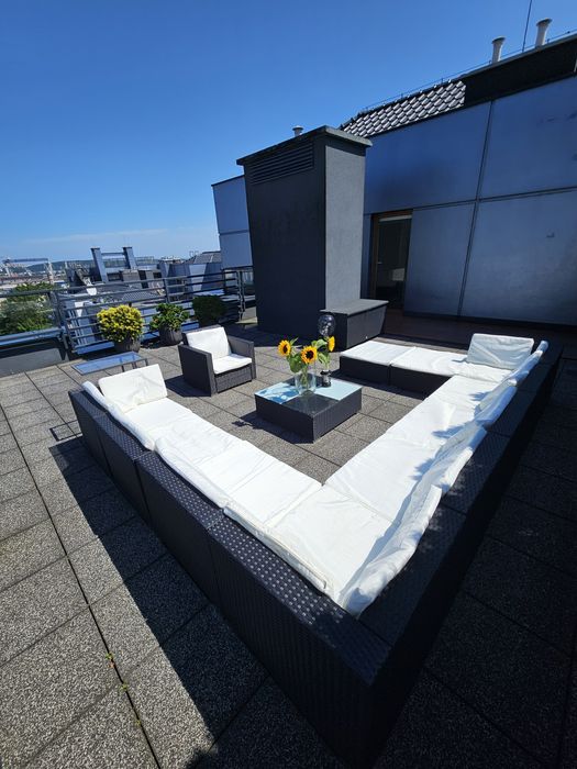 zestaw wypoczynkowy do ogrodu