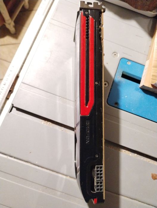 Uszkodzona Karta graficzna Radeon - do negocjacji