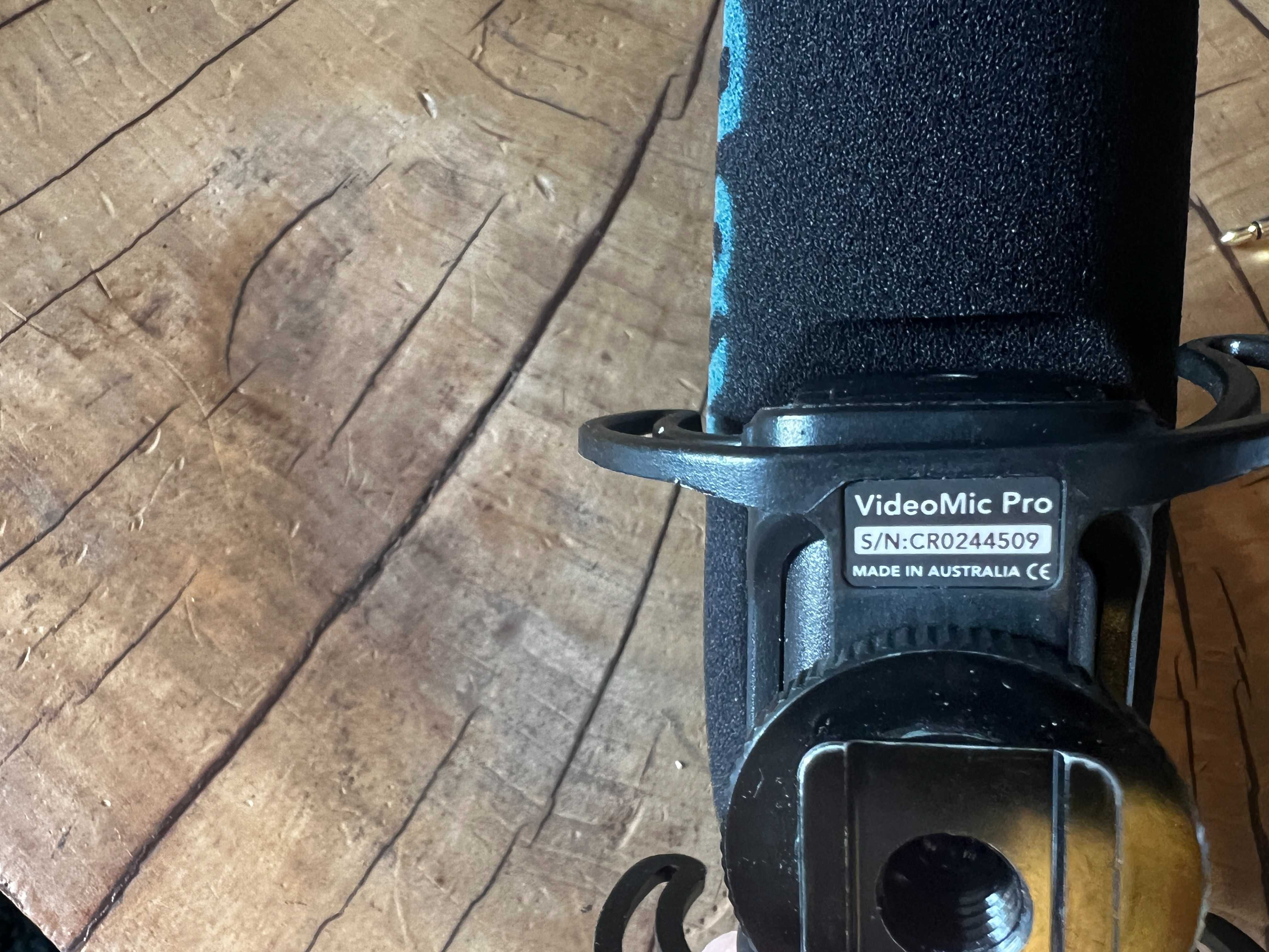 Mikrofon pojemnościowy Rode VideoMic Pro