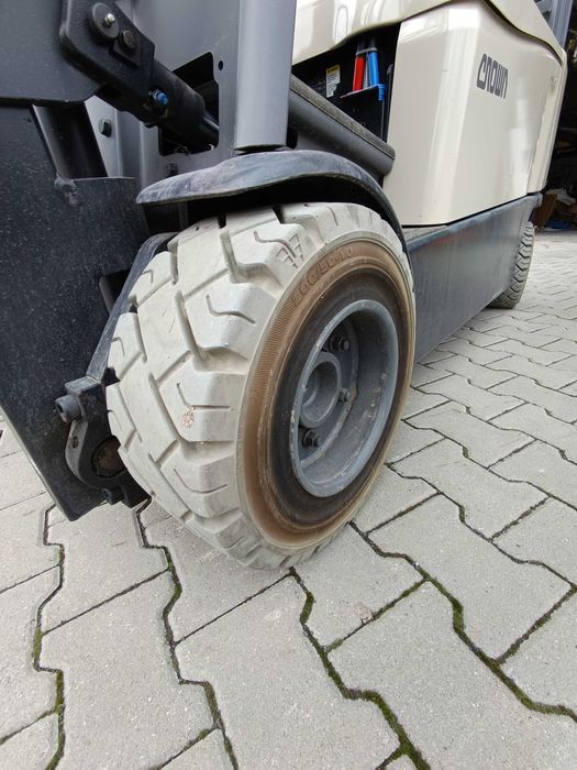 CROWN SCF6060 wózek widłowy podnośnikowy,  64 motogodziny, Nowa CENA