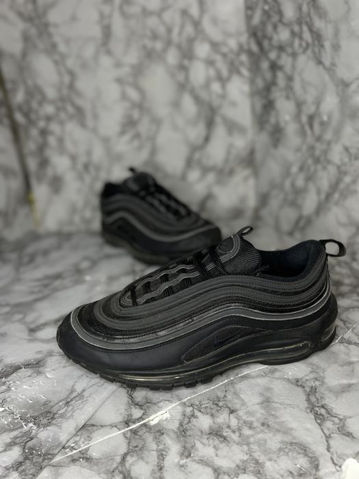 Кроссовки кожа Nike air max 97 оригинал размер 44 28 см