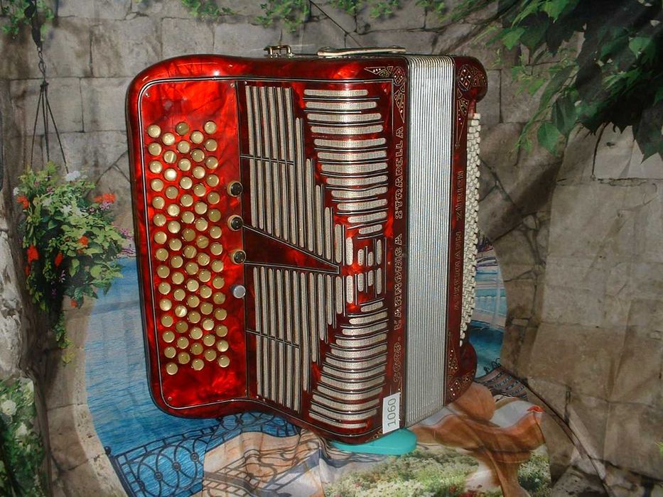 Acordeão Avenda R 1060