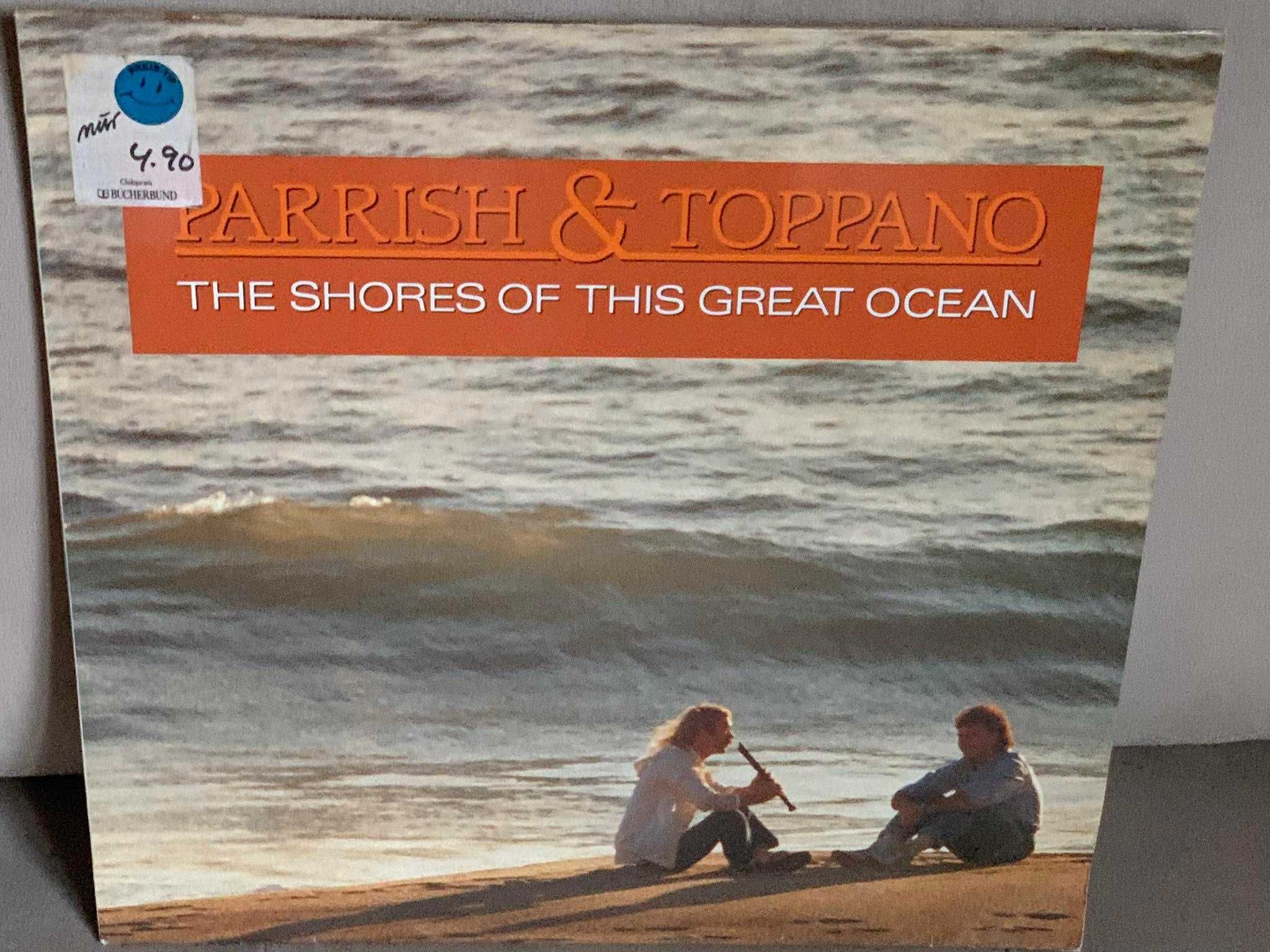 Parrish & Topano - The Shores Of This Great Ocean - Winyl - stan EX!