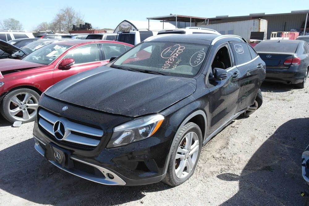 Бампер Mercedes X156 GLA-Klasse разборка бу запчасти Мерседес X156