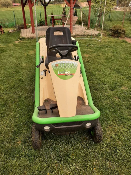 Kosiarka Etesia Bahia silnik Honda GXV 390