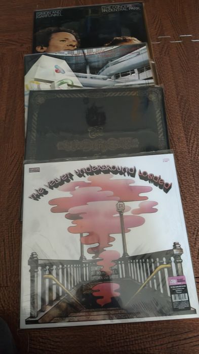 Alan Parsons Project
Jefferson Airplane compilation 
Velvet undergroun