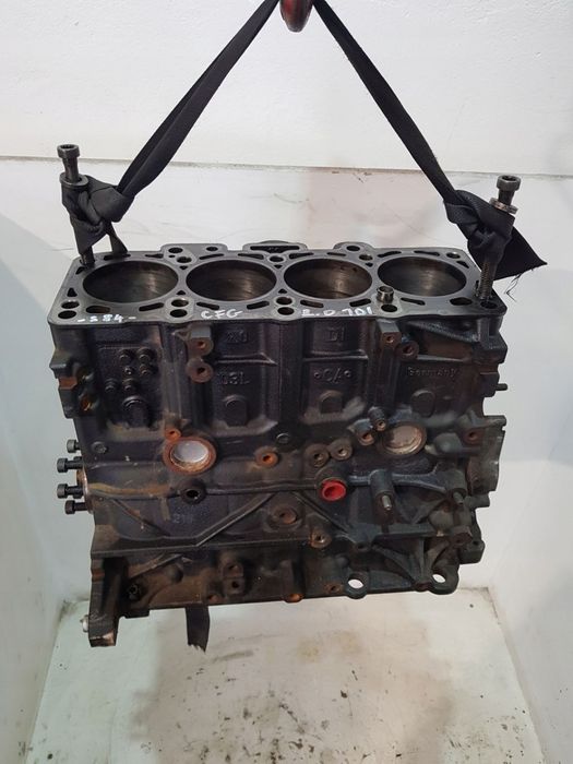 DÓŁ SILNIKA VW AUDI SKODA SEAT 2.0 TDI CFG BLOK WAŁ TŁOKI