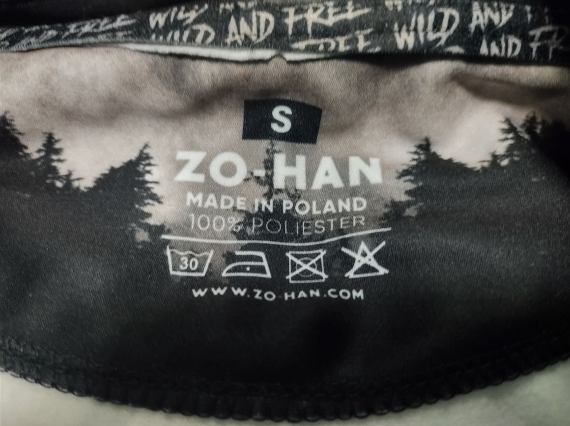 Bluza rozpinana damska Zohan Silver Wolf S