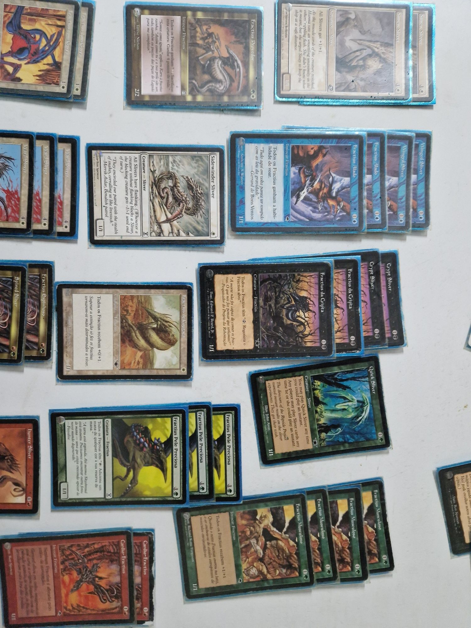 Magic deck+ coleção Fractius