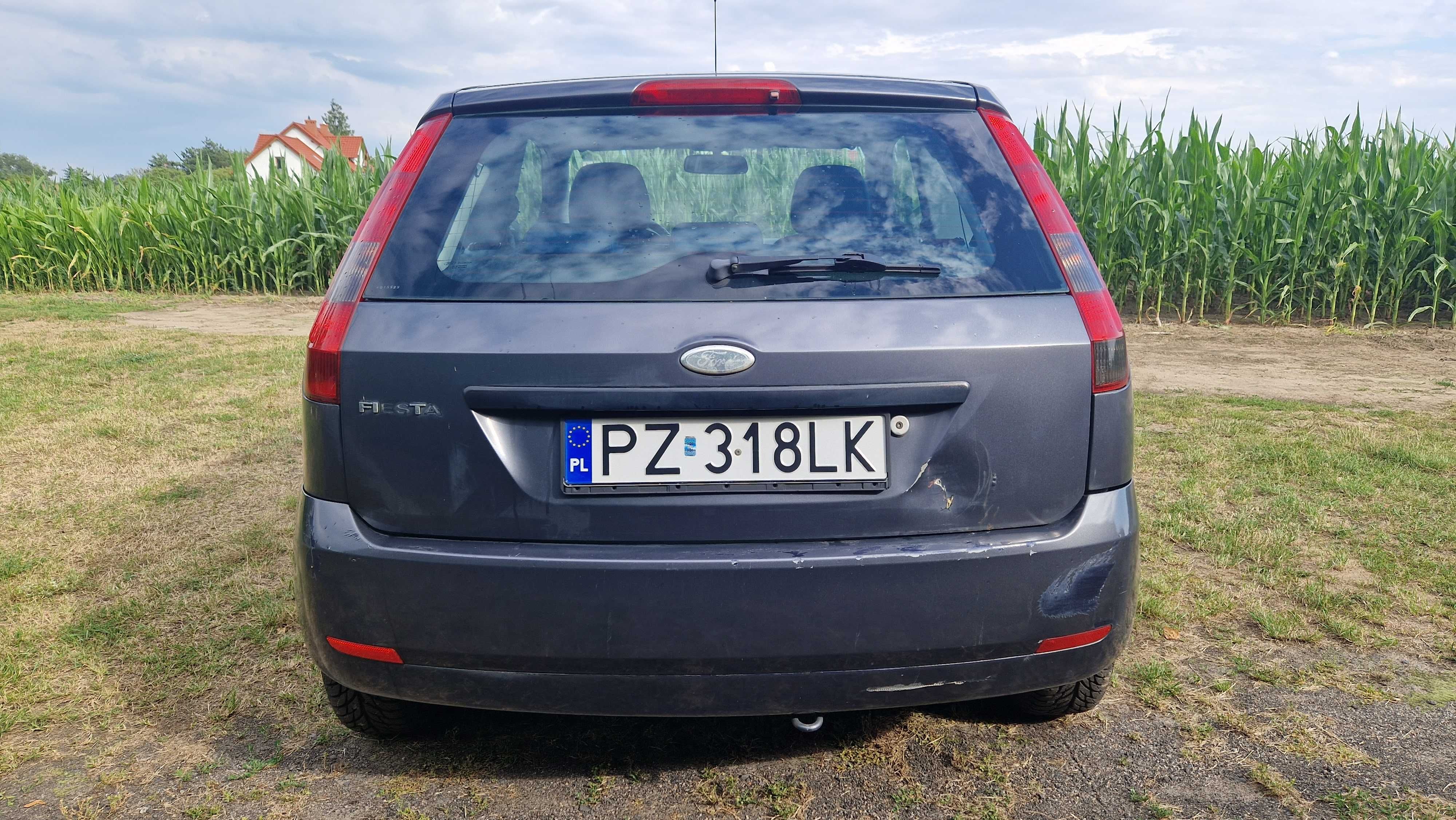 ford fiesta mk6 2004 1.4 diesel