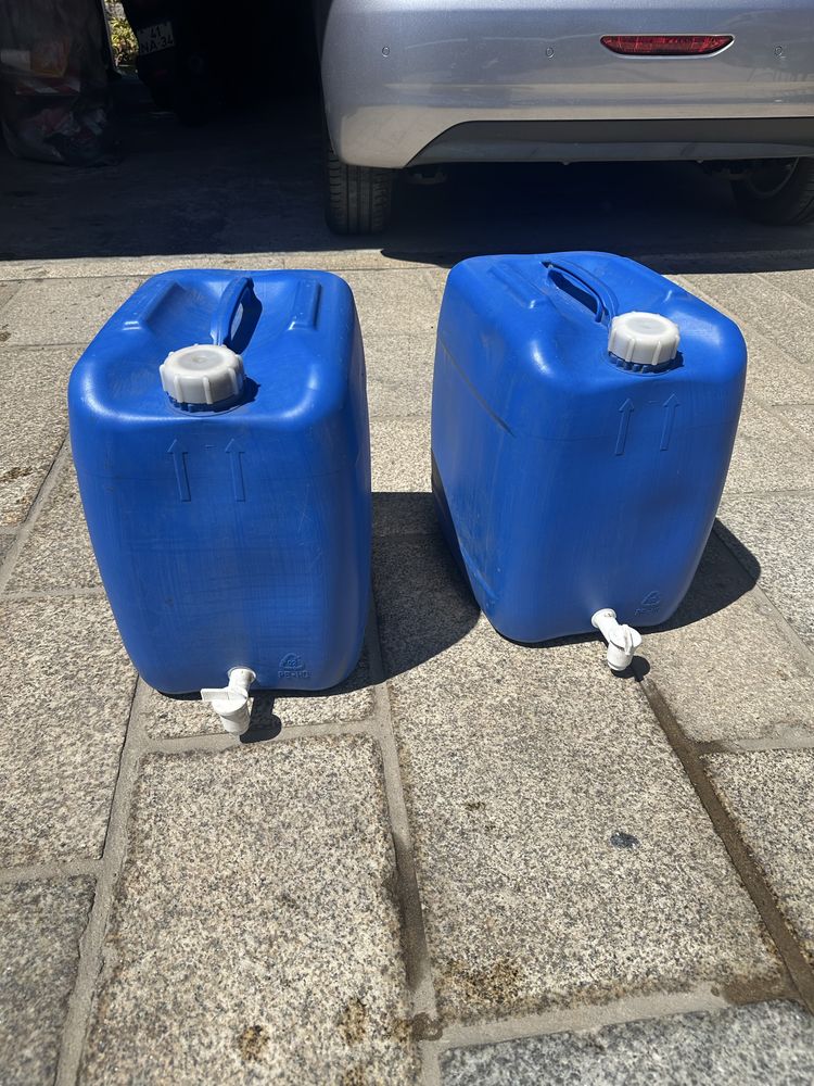 Bidao c / torneira de pvc