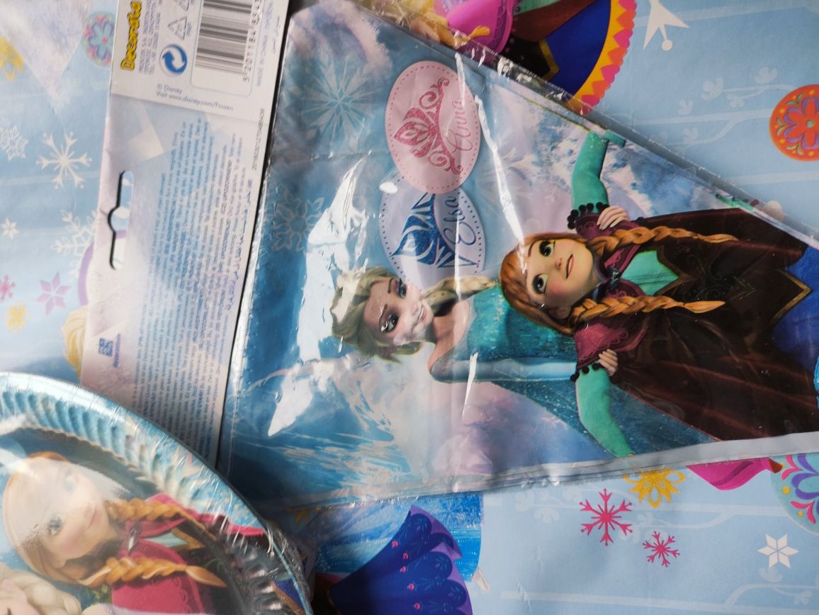 Frozen Festa Aniversário Kit Completo - Fato Acessórios Descartáveis