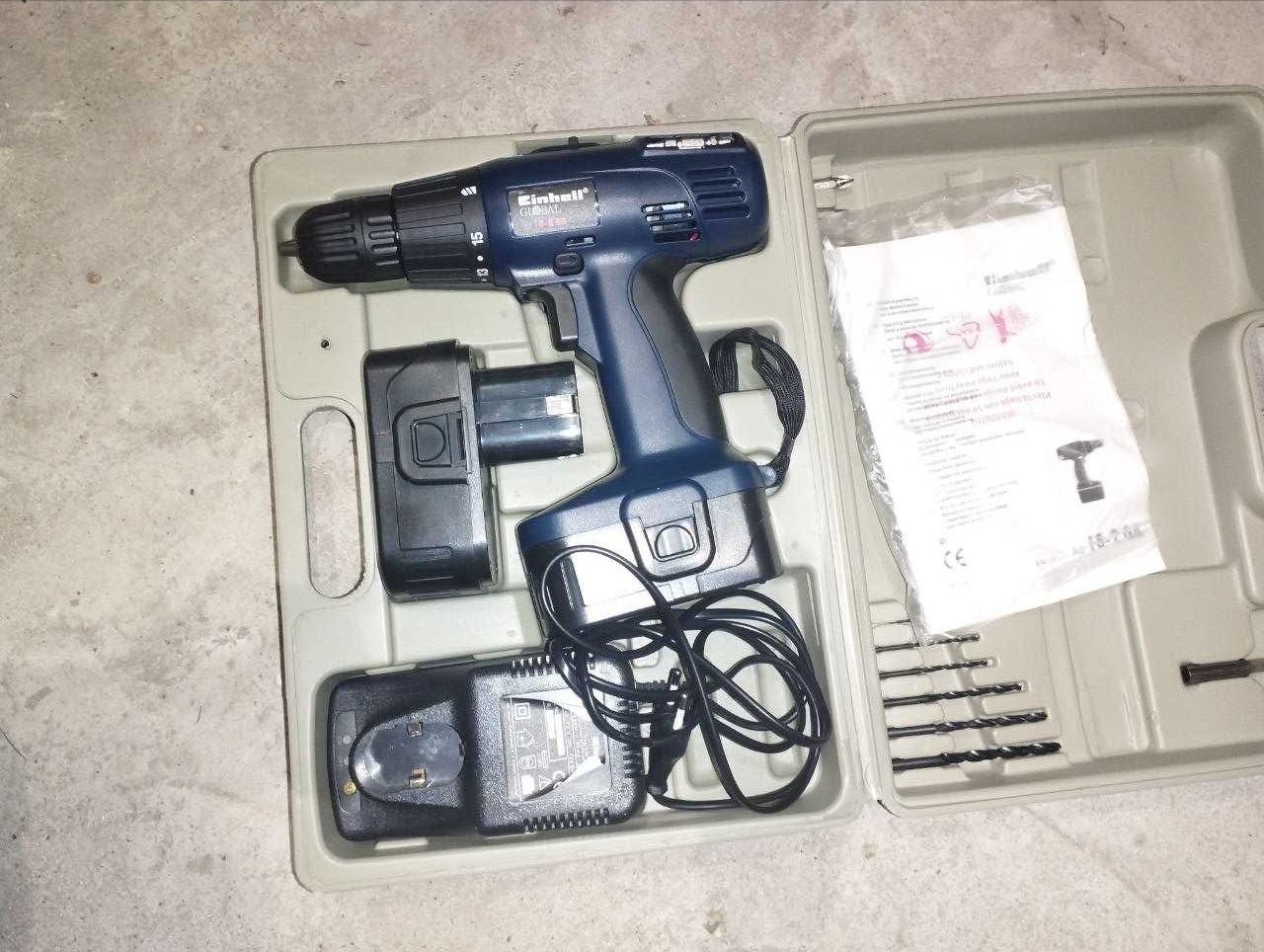 Эксклюзив! Новый Шуруповерт Einhell 18-2 GA