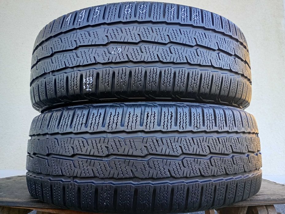 195/60 r16c -2шт- Toyo 20р. зима шини резина 195 60 16c (к53*2)