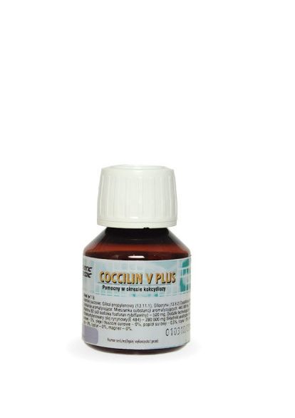 Coccilin V PLUS 50ML W okresie kokcydiozy