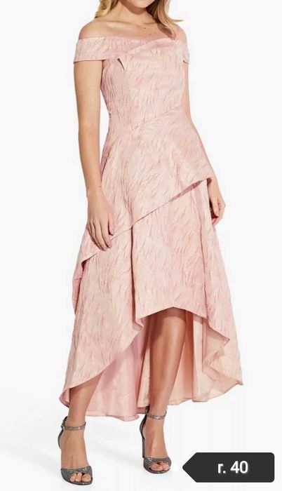 Piękna suknia Adrianna Papell 40