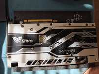 Sapphire Radeon RX580 NITRO + 4GB