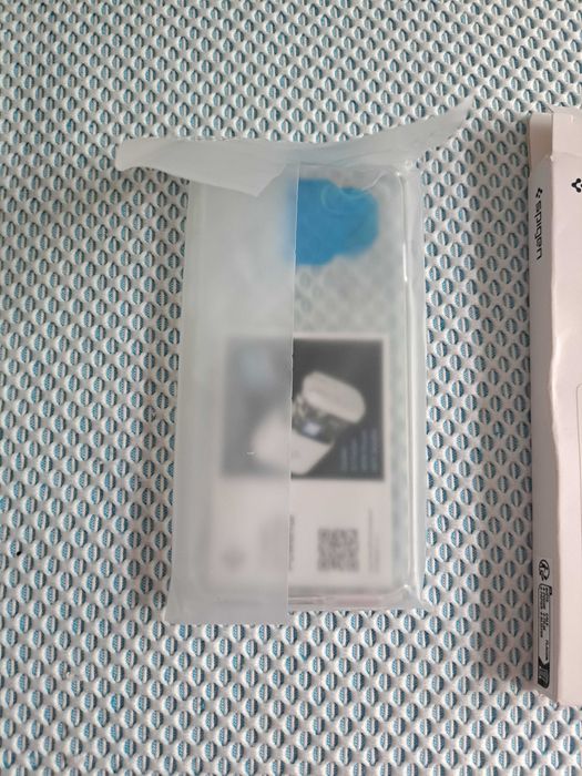 Capa Iphone 7 / 8 SPIGEN Ultra Hybrid Transparente - Nova!