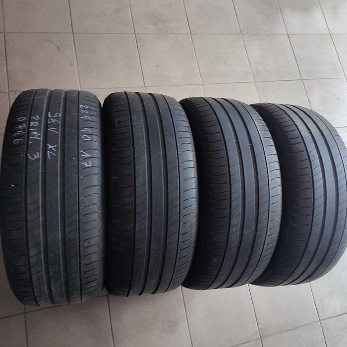 Opony 225/50-17 XL 98 V Michelin Primacy 3