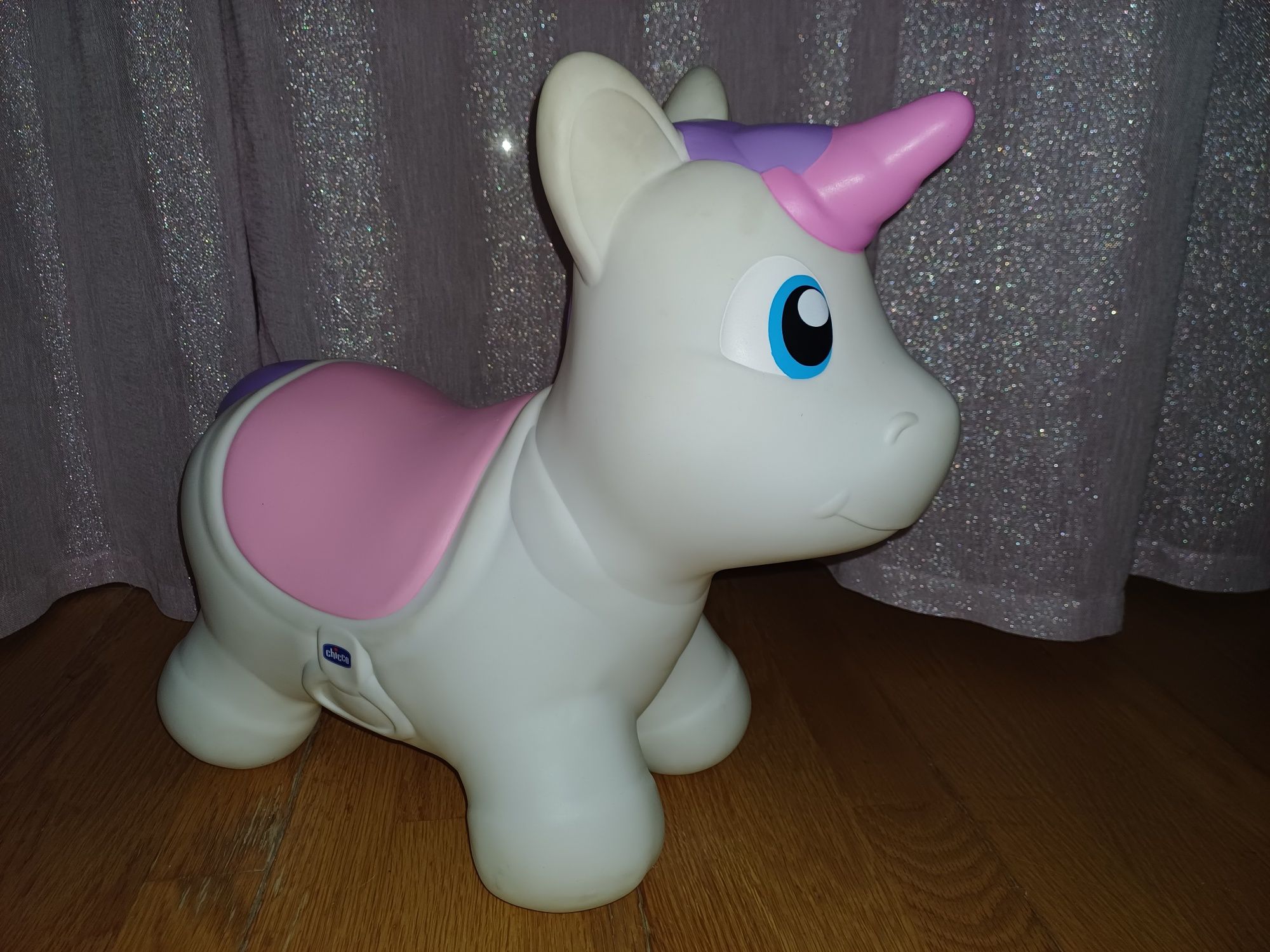 Brinquedo Chicco Unicórnio SALTITÃO