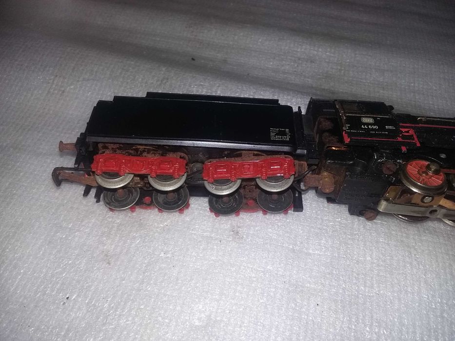 Lokomotywa parowóz Marklin BR 44 DB skala H0