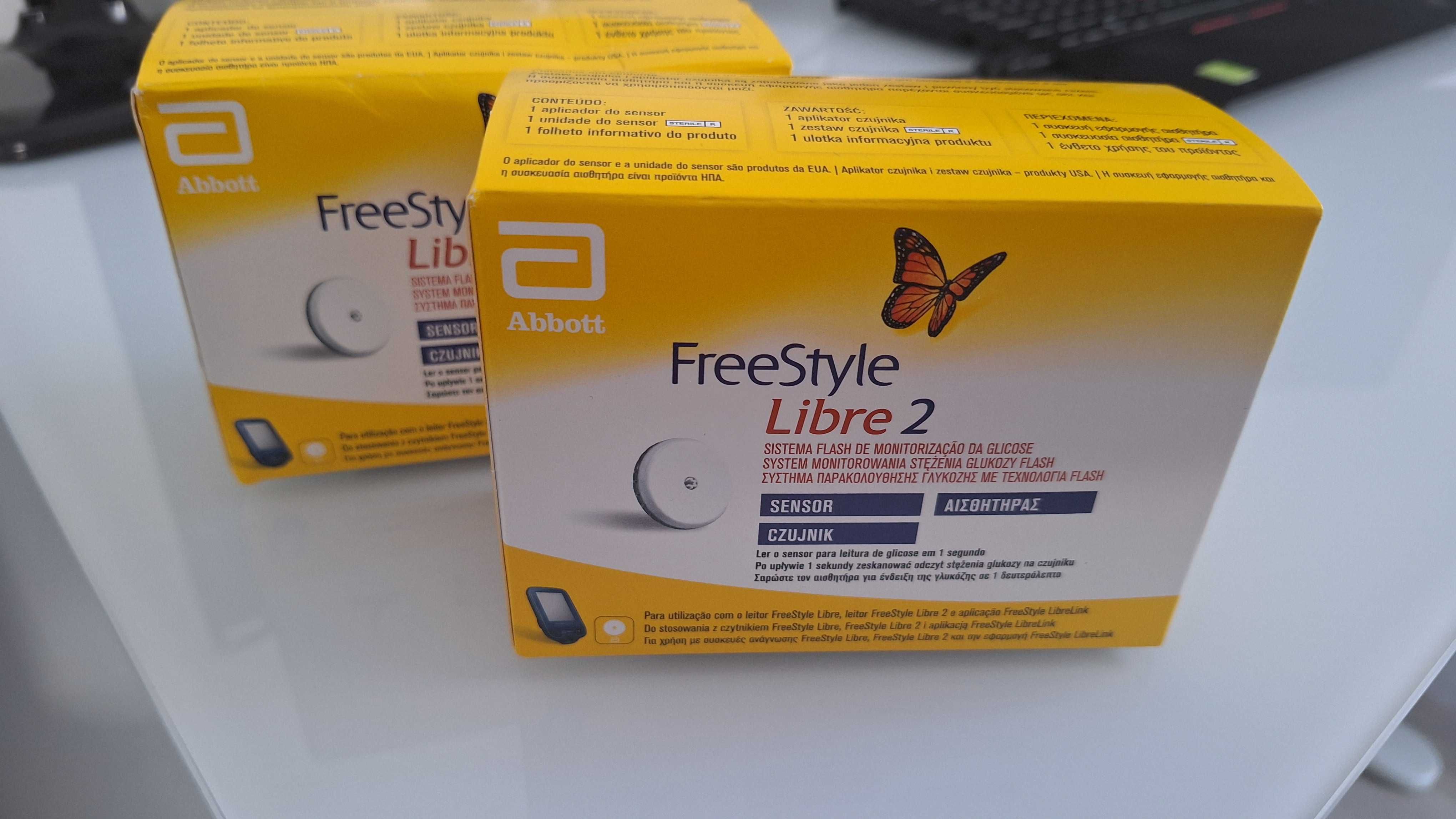 Sensor Freestyle Libre 2 Wrocław czujnik Abbott od ręki FSL2