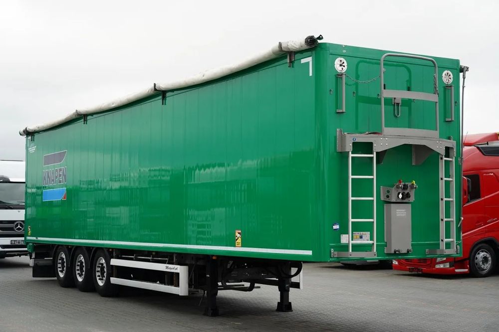Knapen RUCHOMA PODŁOGA / WALKING FLOOR / 90 m3 / 2021 ROK / OŚ PODNOSZONA / OSIE SAF / ALUFELGI /