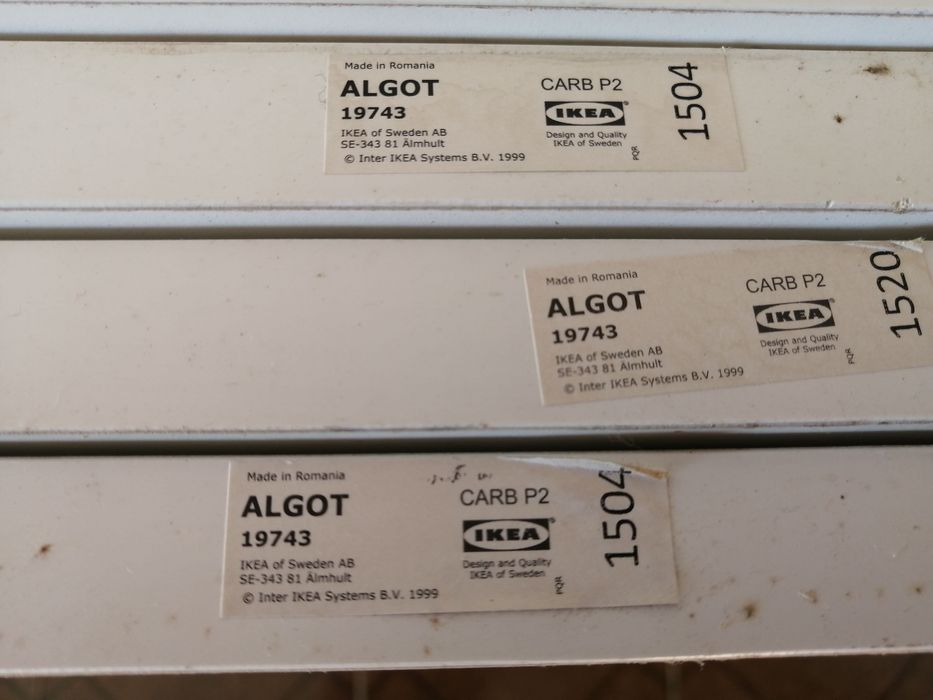 prateleiras algo do ikea, estado novo