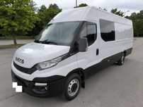 Iveco Daily  35S15 Long 7osób Brygadowy SalonPL1wł