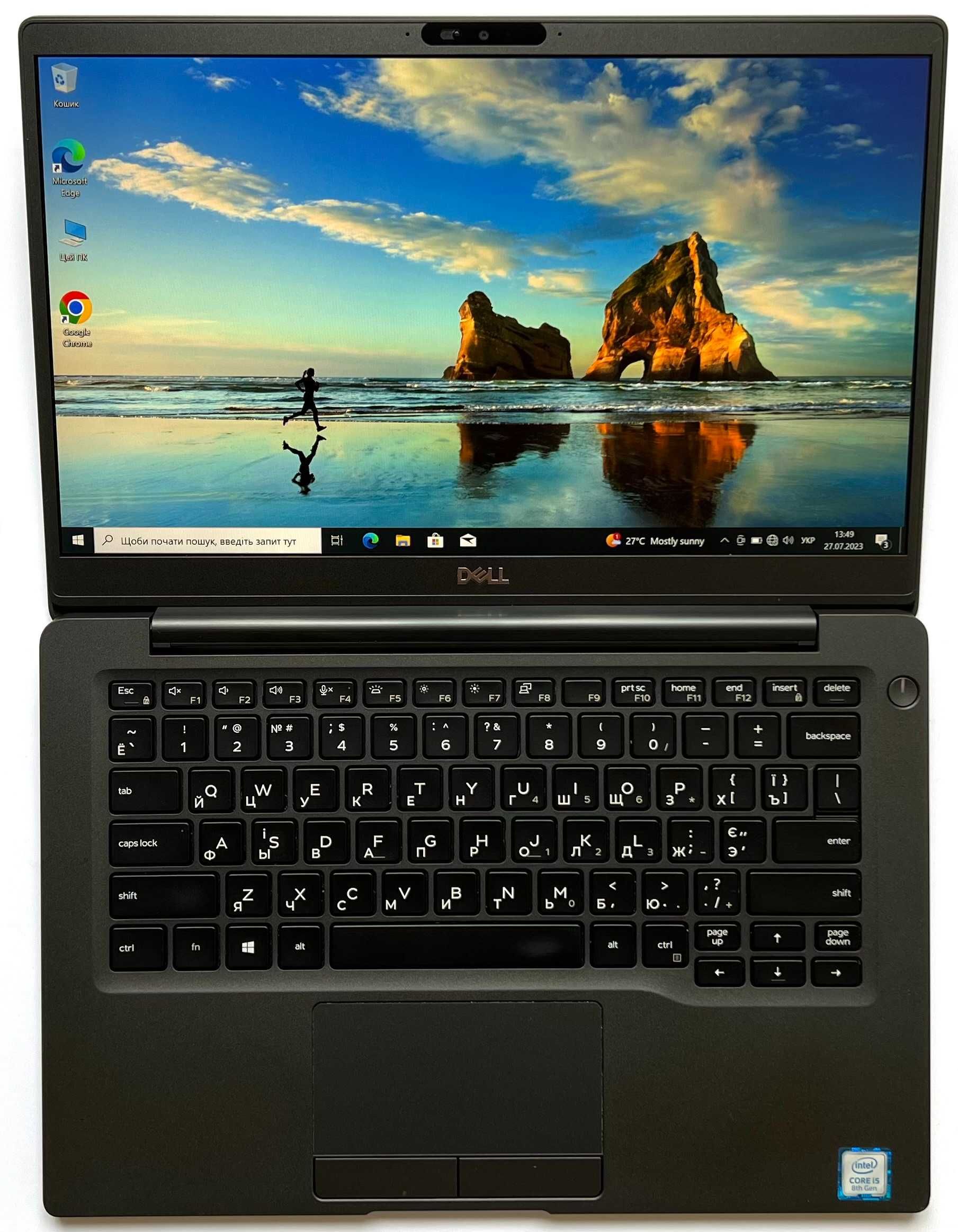 Ультрабук Dell Latitude 7300, FHD, ips, Ram 16Gb, NEW SSD 512Gb.