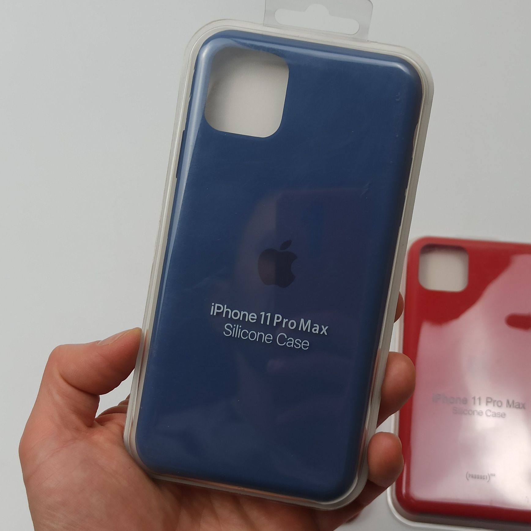 Чехол силикон кейс на iPhone 11 Pro Max (Product Red)