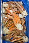 Краб. Снежный краб. Мясо краба. Клешни краба.
