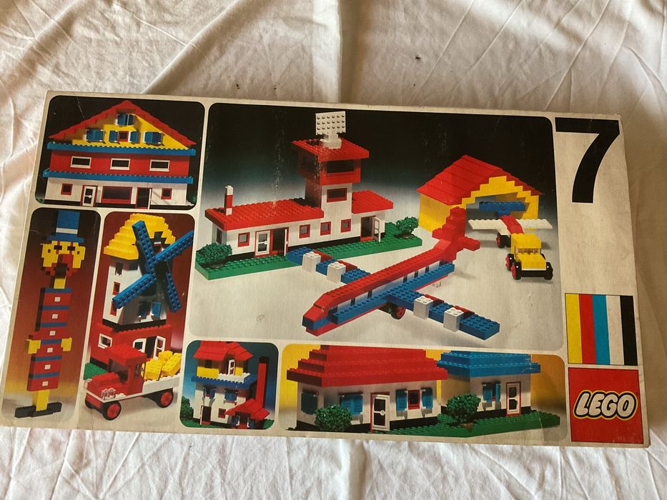 Lego set 7-3 de 1973 completo