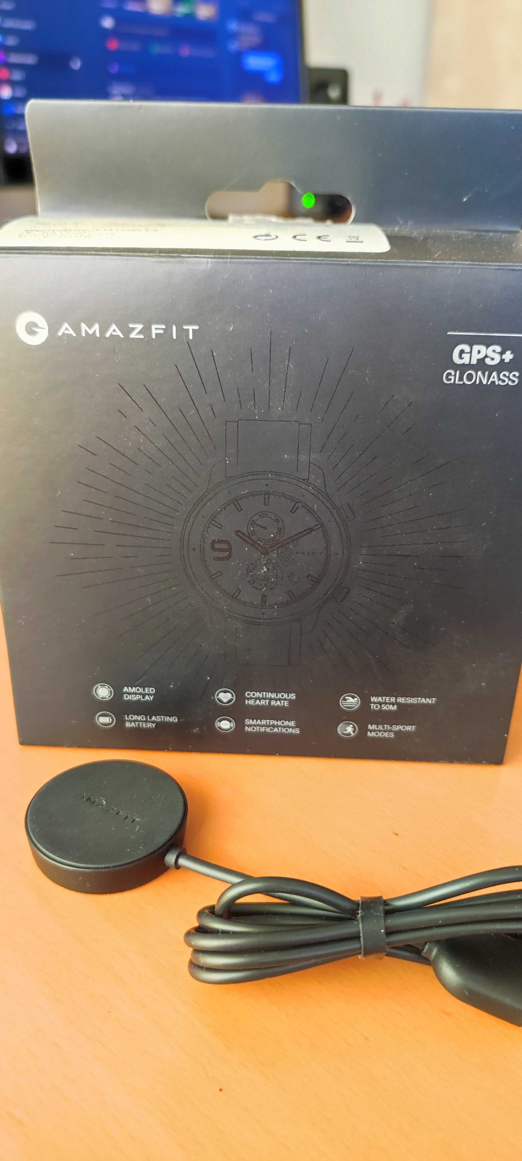 Amazfit GTR 47mm Stainless Steel (GPS in)