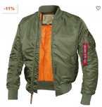 Alpha Industries kurtka typu "Szwedka"