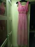 Vestido fushia para cerimónia