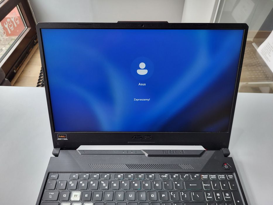 Laptop do GIER Asus Tuf i5-10300h 16Gb 500Gb GtX 1650ti 4Gb Win 11