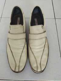 Versace sapatos de pele 42