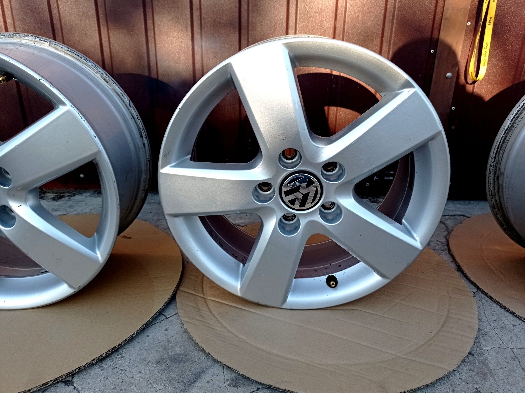 Felgi 16 5x112 OEM VW. Otw.cent.57.1 ET 50