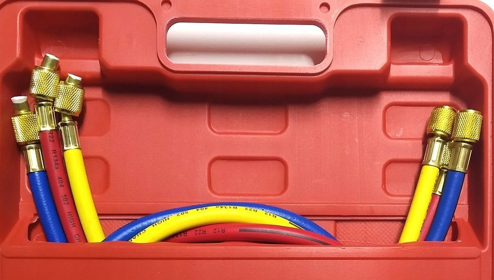 Zestaw Tester Miernik Do Napełniania Urządzeń Klimatyzacji R134A