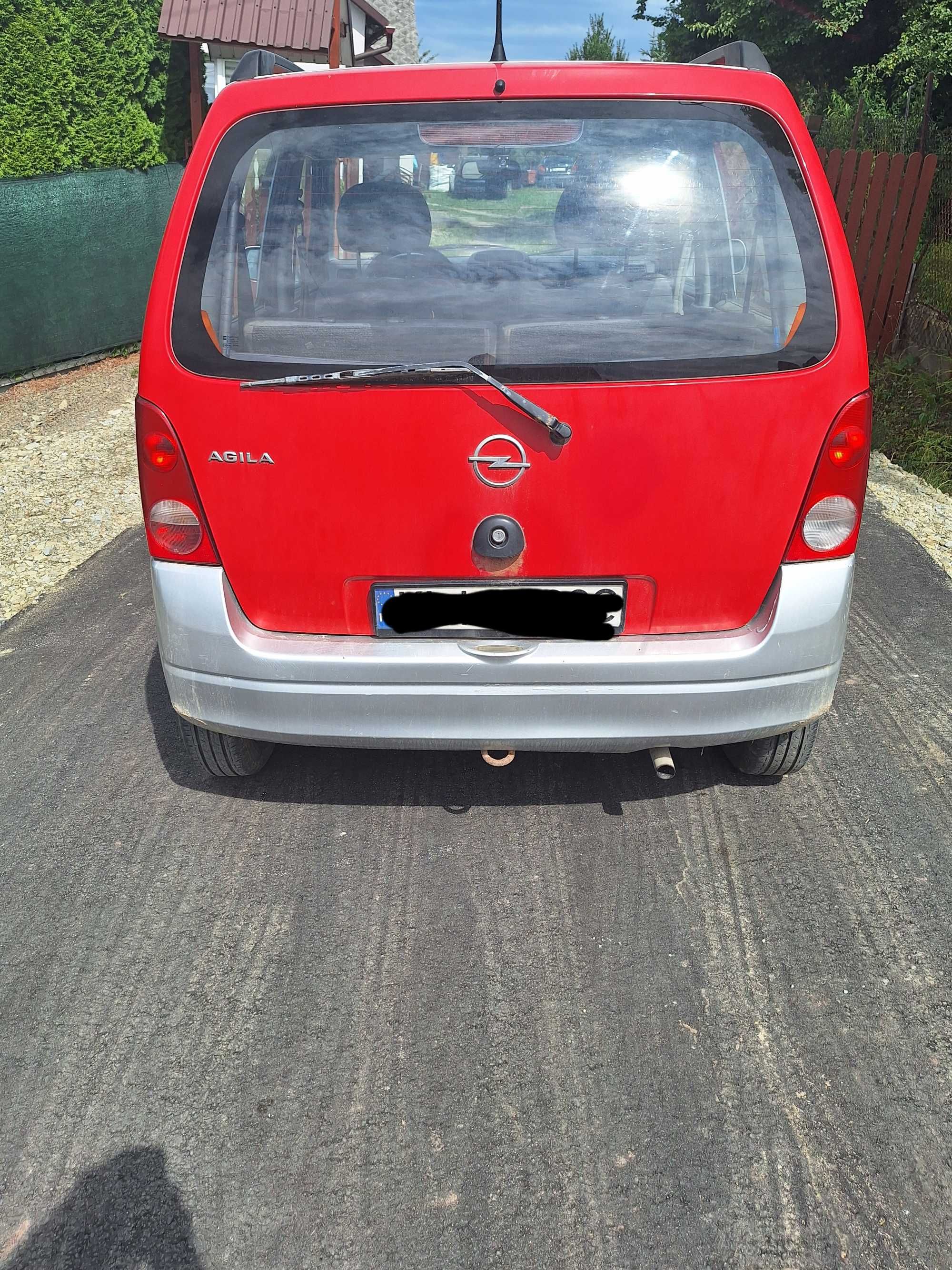 Pojazd Opel Agila