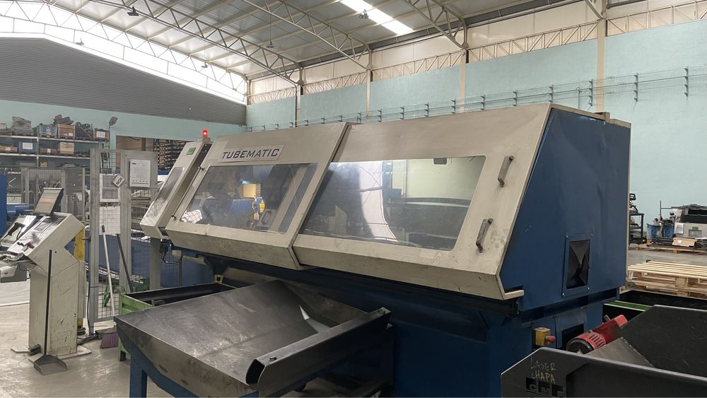 Vendo laser tubo Trumpf tubematic