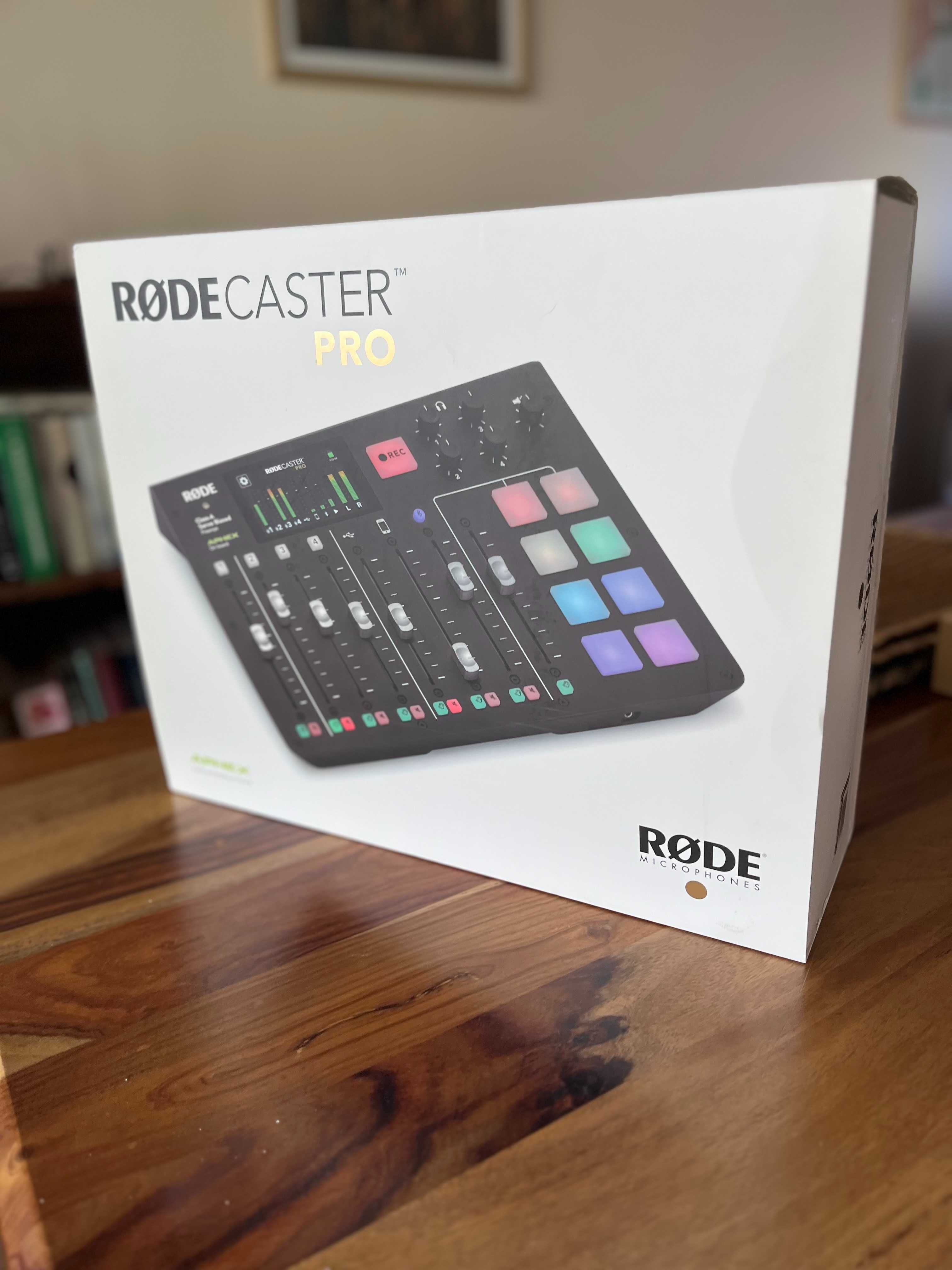 Rode Rodecaster PRO Stan Idealny Warszawa