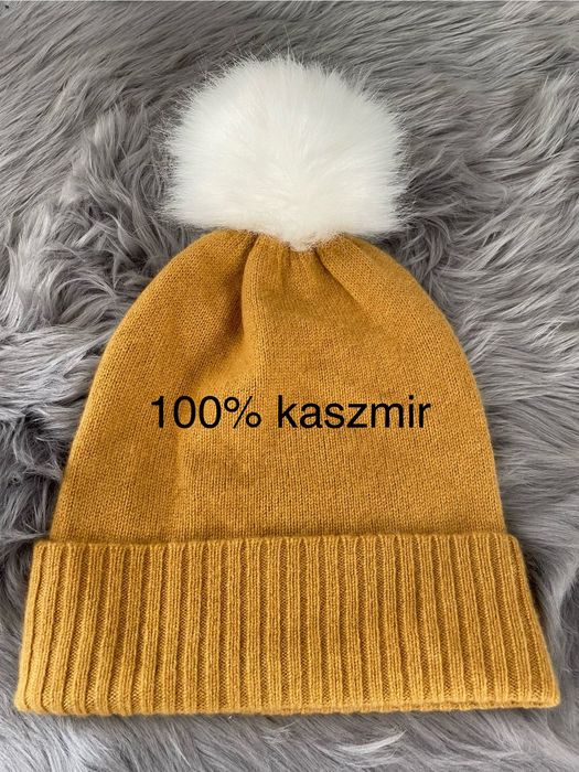 Kaszmirowa czapka